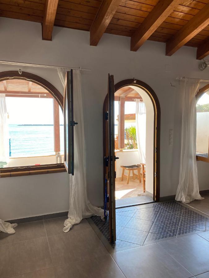 Beachfront House Pythagorion Buitenkant foto