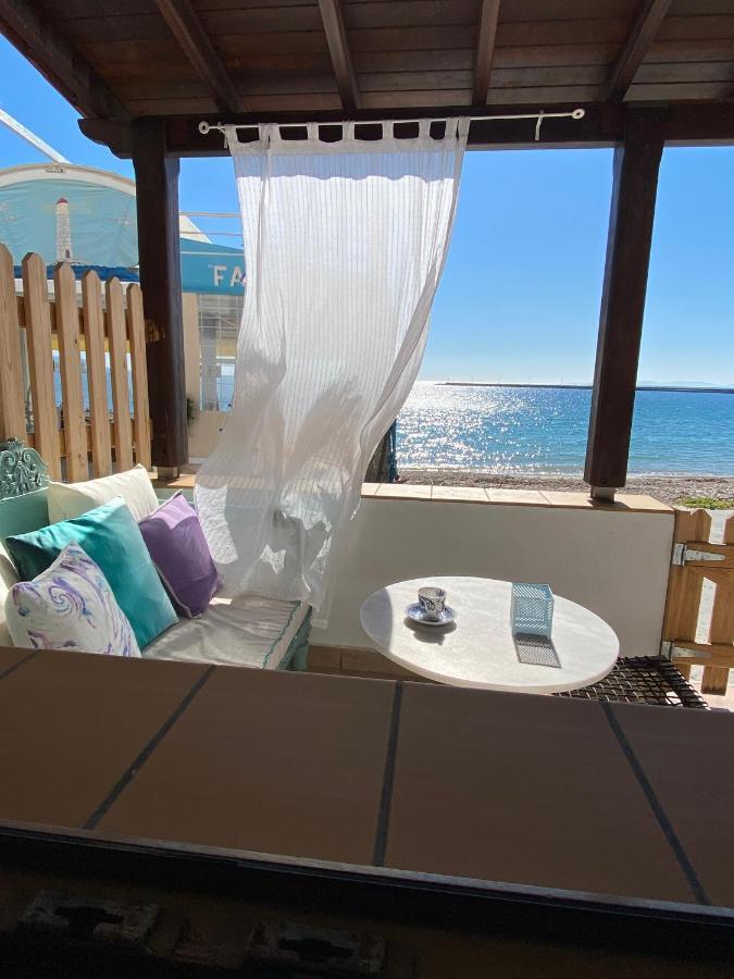 Beachfront House Pythagorion Buitenkant foto