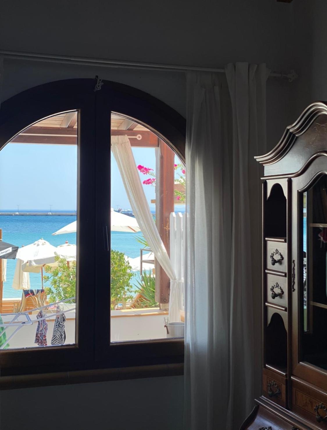 Beachfront House Pythagorion Buitenkant foto